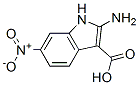 1H-Indole-3-carboxylic  acid,  2-amino-6-nitro- CAS#: 937673-92-2