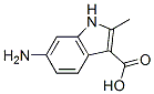 1H-Indole-3-carboxylic acid, 6-amino-2-methyl- CAS#: 937690-09-0