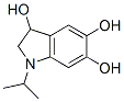 1H-Indole-3,5,6-triol, 2,3-dihydro-1-(1-methylethyl)- (9CI) CAS#: 98496-30-1