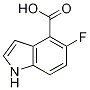 1H-Indole-4-carboxylic acid, 5-fluoro- CAS#: 908600-70-4