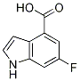 1H-Indole-4-carboxylic acid, 6-fluoro- CAS#: 908600-71-5