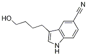 1H-Indole-5-carbonitrile, 3-(4-hydroxybutyl)- CAS#: 914927-40-5