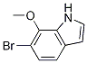 1H-Indole, 6-broMo-7-Methoxy- CAS#: 938061-65-5