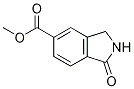 1H-Isoindole-5-carboxylic acid, 2,3-dihydro-1-oxo-, Methyl ester CAS#: 926307-72-4