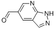 1H-PYRAZOLO[3,4-B]PYRIDINE-5-CARBALDEHYDE CAS#: 955127-76-1