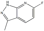 1H-PYRAZOLO[3,4-B]PYRIDINE,6-FLUORO-3-METHYL- CAS#: 920036-28-8