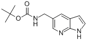 (1H-PYRROLO[2,3-B]PYRIDIN-5-YLMETHYL)-CARBAMIC ACID TERT-BUTYL ESTER CAS#: 900514-09-2