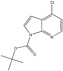 1H-PYRROLO[2,3-B]PYRIDINE-1-CARBOXYLIC ACID,4-CHLORO-, 1,1-DIMETHYLETHYL ESTER CAS#: 945599-50-8