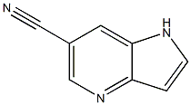 1H-PYRROLO[3,2-B]PYRIDINE-6-CARBONITRILE CAS#: 944937-79-5