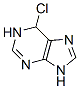 1H-Purine,  6-chloro-6,9-dihydro- CAS#: 905808-37-9
