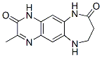 1H-Pyrazino[2,3-h][1,5]benzodiazepine-2,9-dione,  6,7,8,10-tetrahydro-3-methyl- CAS#: 925412-55-1