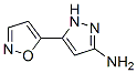 1H-Pyrazol-3-amine, 5-(5-isoxazolyl)- CAS#: 950738-86-0