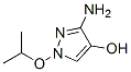 1H-Pyrazol-4-ol, 3-amino-1-(1-methylethoxy)- CAS#: 927417-52-5