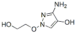 1H-Pyrazol-4-ol,  3-amino-1-(2-hydroxyethoxy)- CAS#: 927417-51-4