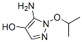 1H-Pyrazol-4-ol,  5-amino-1-(1-methylethoxy)- CAS#: 927417-41-2