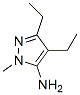 1H-Pyrazol-5-amine,  3,4-diethyl-1-methyl- CAS#: 936940-25-9