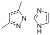1H-Pyrazole, 1-(1H-imidazol-2-yl)-3,5-dimethyl- CAS#: 949466-53-9