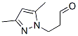 1H-Pyrazole-1-propanal, 3,5-dimethyl- CAS#: 947404-89-9