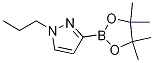 1H-Pyrazole, 1-propyl-3-(4,4,5,5-tetraMethyl-1,3,2-dioxaborolan-2-yl)- CAS#: 934586-51-3