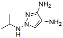 1H-Pyrazole-1,3,4-triamine,  N1-(1-methylethyl)- CAS#: 927417-70-7