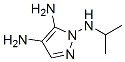 1H-Pyrazole-1,4,5-triamine,  N1-(1-methylethyl)- CAS#: 927417-59-2