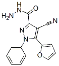 1H-Pyrazole-3-carboxylic acid, 4-cyano-5-(2-furanyl)-1-phenyl-, hydrazide CAS#: 933065-55-5