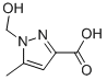 1H-Pyrazole-3-carboxylicacid,1-(hydroxymethyl)-5-methyl-(9CI) CAS#: 99012-45-0