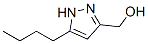 1H-Pyrazole-3-methanol,  5-butyl- CAS#: 910896-66-1