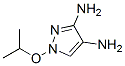 1H-Pyrazole-3,4-diamine,  1-(1-methylethoxy)- CAS#: 927417-34-3