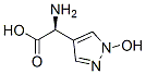 1H-Pyrazole-4-acetic acid, -alpha--amino-1-hydroxy-, (-alpha-S)- CAS#: 956618-95-4