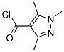 1H-Pyrazole-4-carbonyl chloride, 1,3,5-trimethyl- (9CI) CAS#: 98298-63-6