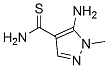 1H-Pyrazole-4-carbothioamide,  5-amino-1-methyl- CAS#: 956534-58-0