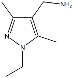 1H-Pyrazole-4-methanamine,  1-ethyl-3,5-dimethyl- CAS#: 936940-14-6
