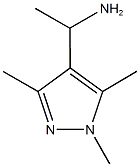 1H-Pyrazole-4-methanamine,  -alpha-,1,3,5-tetramethyl- CAS#: 936940-12-4