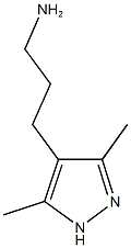 1H-Pyrazole-4-propanamine,  3,5-dimethyl- CAS#: 936940-75-9
