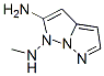 1H-Pyrazolo[1,5-b]pyrazole-1,2-diamine,  N1-methyl- CAS#: 928337-61-5