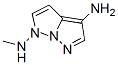1H-Pyrazolo[1,5-b]pyrazole-1,4-diamine,  N1-methyl- CAS#: 928337-54-6