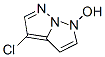 1H-Pyrazolo[1,5-b]pyrazole,  4-chloro-1-hydroxy- CAS#: 928337-56-8