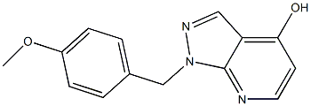 1H-Pyrazolo[3,4-b]pyridin-4-ol, 1-[(4-Methoxyphenyl)Methyl]- CAS#: 924909-16-0