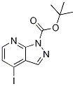 1H-Pyrazolo[3,4-b]pyridine-1-carboxylic acid, 4-iodo-, 1,1-diMethylethyl ester CAS#: 945599-35-9