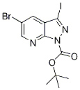 1H-Pyrazolo[3,4-b]pyridine-1-carboxylic acid, 5-broMo-3-iodo-, 1,1-diMethylethyl ester CAS#: 916326-31-3