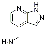 1H-Pyrazolo[3,4-b]pyridine-4-MethanaMine CAS#: 935466-91-4