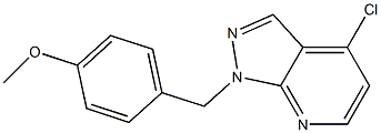 1H-Pyrazolo[3,4-b]pyridine, 4-chloro-1-[(4-Methoxyphenyl)Methyl]- CAS#: 924909-17-1