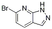 1H-Pyrazolo[3,4-b]pyridine, 6-broMo- CAS#: 934560-92-6