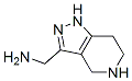 1H-Pyrazolo[4,3-c]pyridine-3-methanamine,  4,5,6,7-tetrahydro- CAS#: 933716-16-6