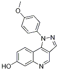 1H-Pyrazolo[4,3-c]quinolin-7-ol, 1-(4-Methoxyphenyl)- CAS#: 907999-03-5