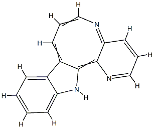 1H-Pyrido[3,2:2,3]azocino[4,5-b]indole  (9CI) CAS#: 909776-37-0