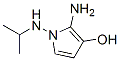 1H-Pyrrol-3-ol,  2-amino-1-[(1-methylethyl)amino]- CAS#: 927415-15-4