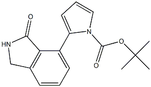 1H-Pyrrole-1-carboxylic acid, 2-(2,3-dihydro-3-oxo-1H-isoindol-4-yl)-, 1,1-diMethylethyl ester CAS#: 935269-07-1