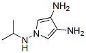1H-Pyrrole-1,3,4-triamine, N1-(1-methylethyl)- CAS#: 927416-06-6